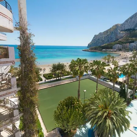 Paraiso Mar 27B - Apartment On The Beach With Views Of The Pool, Calpe Appartement *