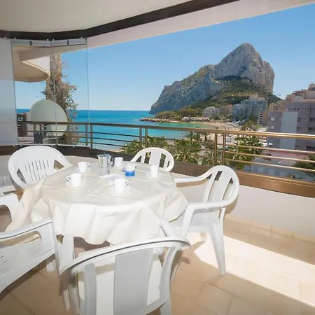 Paraiso Mar 27B - Apartment On The Beach With Views Of The Pool, Calpe Appartement