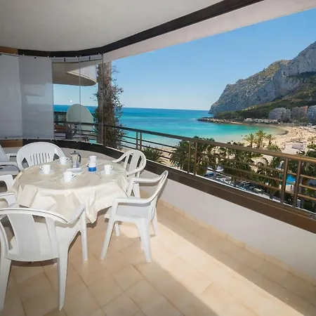 Paraiso Mar 27B - Apartment On The Beach With Views Of The Pool, Calpe Appartement