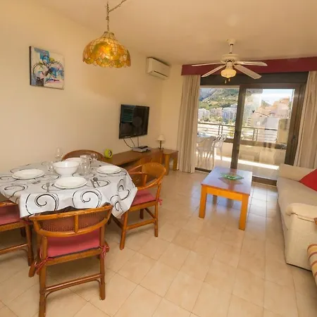 Appartement Paraiso Mar 27B - Apartment On The Beach With Views Of The Pool, Calpe *
