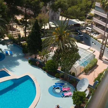 Paraiso Mar 27B - Apartment On The Beach With Views Of The Pool, Calpe * Calp
