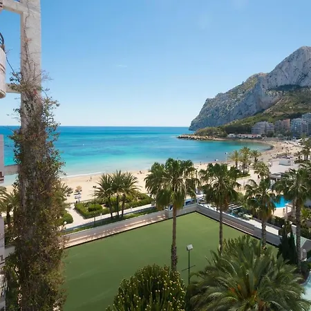 Paraiso Mar 27B - Apartment On The Beach With Views Of The Pool, Calpe Appartement