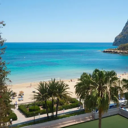 Paraiso Mar 27B - Apartment On The Beach With Views Of The Pool, Calpe Appartement *